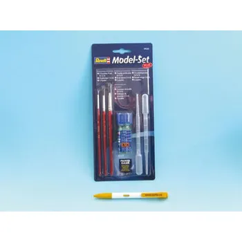 ostatní stavebnice Revell ModelSet Plus "Painting" 29620 Sada na barvení modelů