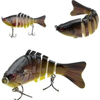 Umělá nástraha WOBLER na štiku, lámací, potápivý 10,5 cm / 20,5 g nástraha rybářská