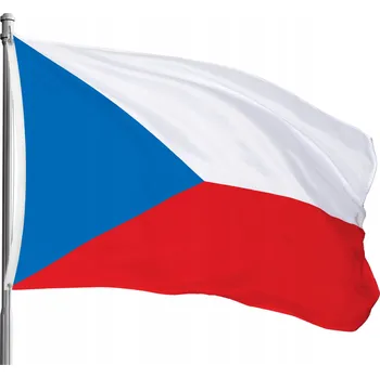 Vlajka Vlajka na Stožár Česká republika PREMIUM 112x70 cm