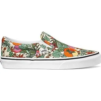 Oblečení a móda Boty Vans CLASSIC SLIP-ON (Multi Tropic) Bitfbltrwht velikost 36.0