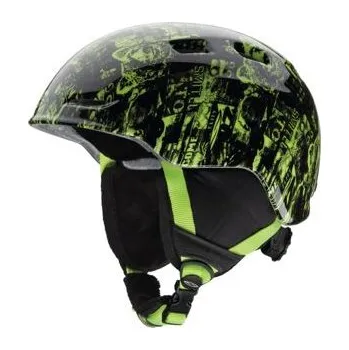 Cyklistická přilba Helma Smith ZOOM JUNIOR Acid W3 velikost YM