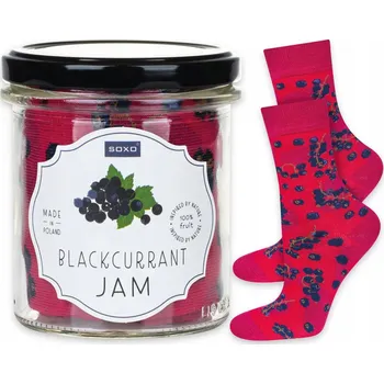 Dámské ponožky SOXO dámské ponožky ve sklenici jako džem
