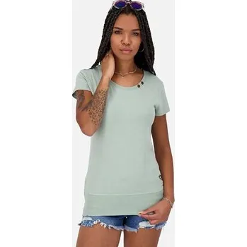 Pánská móda Tričko Alife and Kickin COCOAK A Alpine Frost Melange velikost L