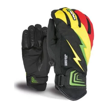 Rukavice Level THUNDER XCR PK Rainbow velikost 8,5