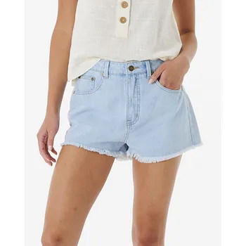 šortky Rip Curl AMY HIGH WAIST SHORT Light Blue velikost 32