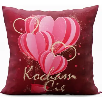 Povlak na dekorativní polštářek Povlak na polštář Markizeta 40 x 40 cm