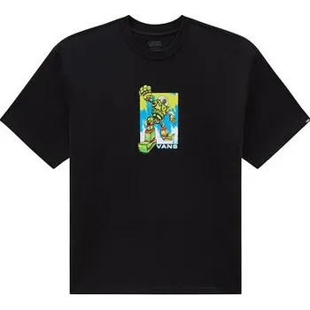 Pánské oblečení Tričko Vans GADGET SS TEE Black velikost S