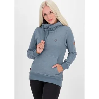 Pánská mikina Mikina Alife and Kickin SARAHAK A Steel velikost XXL