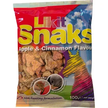 Bonbon Likit LIKIT Snaks jablko a ovocné lízátko 100g
