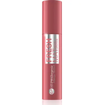 Rtěnka Bell Hypoalergenní Matná Rtěnka Fresh 04 Hibiscus 4,4 g tekutá rtěnka