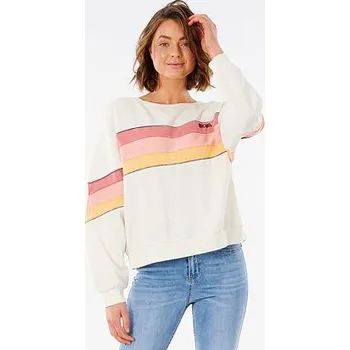 Pánská mikina Mikina Rip Curl GOLDEN STATE CREW Bone velikost M