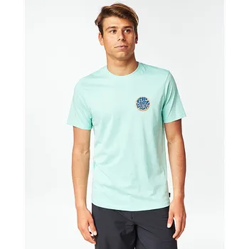 Tričko Rip Curl ARTY TEE Washed Aqua velikost L