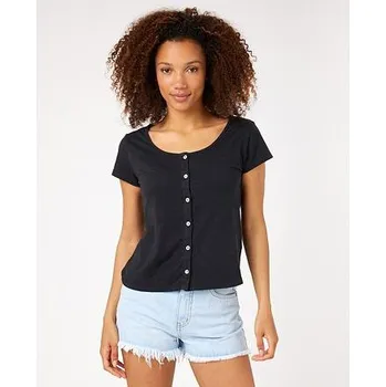 Tričko Rip Curl BELLA TEE Black velikost M