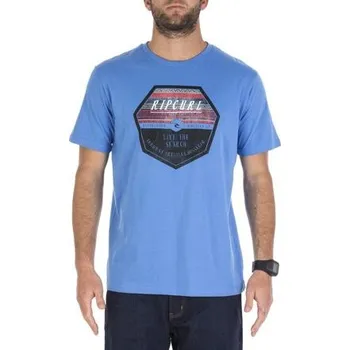 Pánské tričko Tričko Rip Curl ESTABLISHED 1969 SS TEE Regatta velikost M