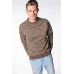 Mikina Alife and Kickin VINCENTAK B Sepia velikost L