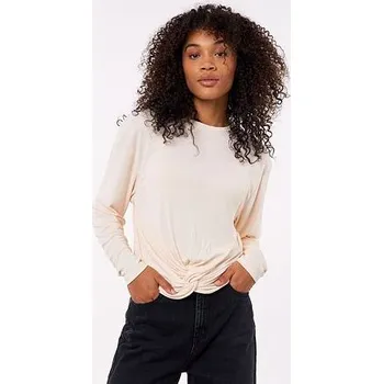 Tričko Rip Curl LS SOFT RIB TEE Light Peach velikost XS