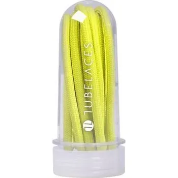 Tkaničky do bot Tkaničky Tubelaces ROPE SOLID Neon Yellow velikost 130