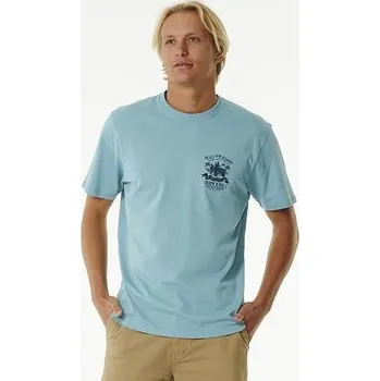 Tričko Rip Curl SEARCH TRIP TEE Dusty Blue velikost XL