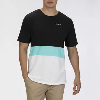 Tričko Hurley HOT BLOCK S/S Black velikost M
