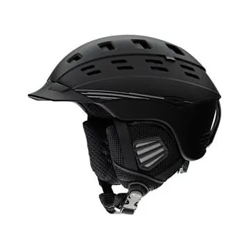 Cyklistická přilba Helma Smith VARIANT BRIM Matte Black velikost S