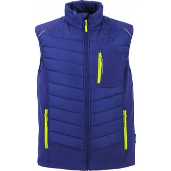 Dámská vesta ! Zateplená vesta bez rukávů 6693 M