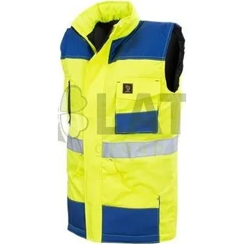 pracovní vesta Reflexní zateplená vesta Procera PROMAN 260 žlutá HV 52/XL