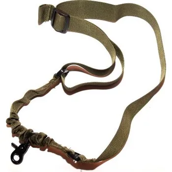 Airsoft EmersonGear Jednobodový pružný popruh - olivový