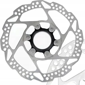 Brzda na kolo Brzdový kotouč Shimano SM-RT54 160 mm bez pojistného kroužku