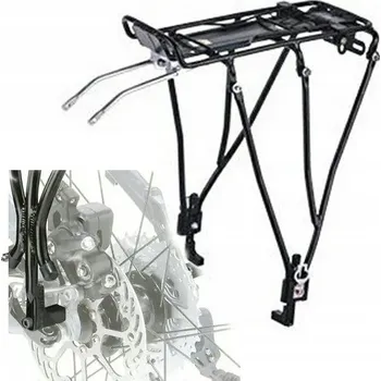 nosiče na kolo Zadní nosič na kolo 2K kotoučový pro kotoučové brzdy rám