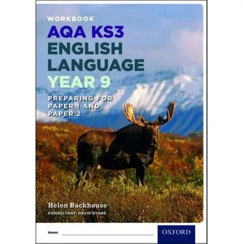 Cizojazyčná kniha AQA KS3 English Language: Key Stage 3: Year 9 test workbook - Backhouse, Helen a Stone, David