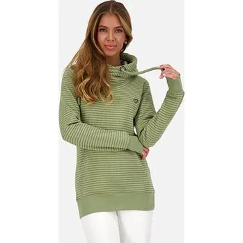 Pánská mikina Mikina Alife and Kickin SARAHAK Z Dust Melange velikost M