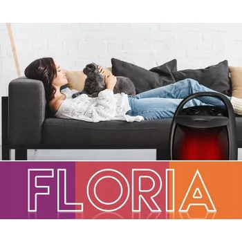 Přímotop TEPLOVZDUŠNÝ VENTILÁTOR OHŘÍVAČ ELEKTRICKÝ 2000W 3 ÚROVNĚ Z TERMOSTATEM