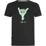 Tričko Animal SHAKTUS Black velikost XXL