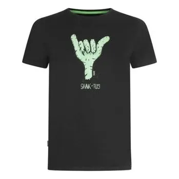 Pánské oblečení Tričko Animal SHAKTUS Black velikost XXL