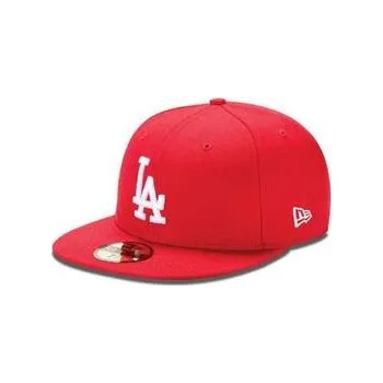 Kšiltovka Kšiltovka New Era 5950 MLB BASIC LOSDOD Scarlet/White velikost 7