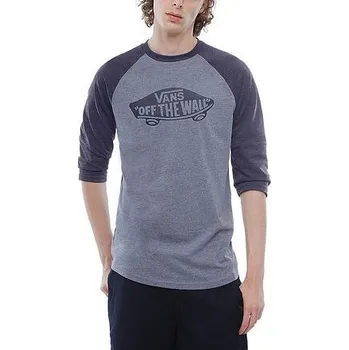 Tričko Vans OTW RAGLAN Heather Grey velikost L