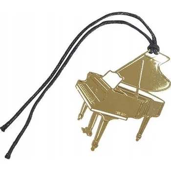 Záložka Záložka do knihy MMS-006 Klavír pozlacená