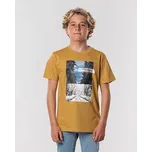 Tričko Rip Curl GD / BD S/S TEE BOY Mustard velikost 16