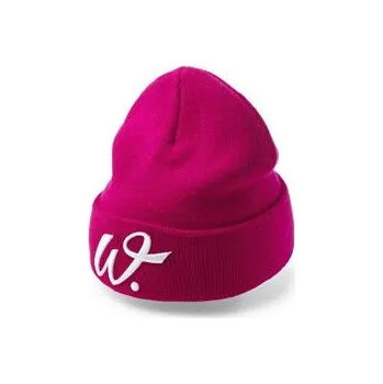 Čepice Zimní čepice State Of WOW NYC Fold Dark Pink velikost O/S
