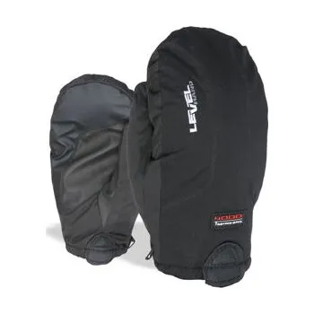 Rukavice Level OVERGLOVE ELEMENT Black velikost 7