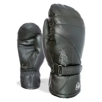 Rukavice Level CLASSIC W Mitt Black velikost 6
