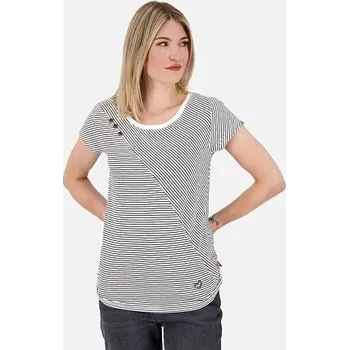 Pánské oblečení Tričko Alife and Kickin ZOEAK Z White velikost XS