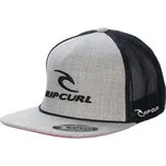 Kšiltovka Rip Curl RIPPY TEAM FLAT TRUCKER Grey Marle velikost O/S