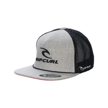 Kšiltovka Kšiltovka Rip Curl RIPPY TEAM FLAT TRUCKER Grey Marle velikost O/S