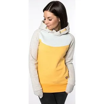 Pánská mikina Mikina Alife and Kickin LARAAK Amber velikost XL