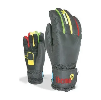 Sportovní chránič Rukavice Level JUKE JR Black-Yellow velikost 7