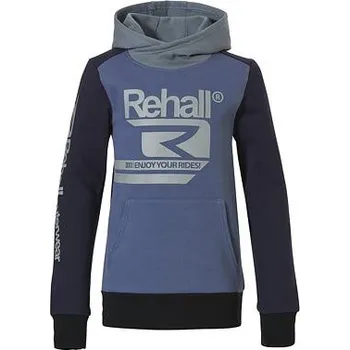 Chlapecká mikina Mikina Rehall GRIZZLY JR Navy velikost 176