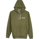 Mikina Animal LAIDBACK Winter Moss Green Marl velikost L