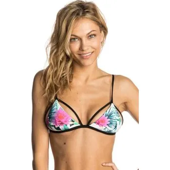 Dámské plavky Plavky Rip Curl PALMS AWAY FIXED TRI Green velikost S