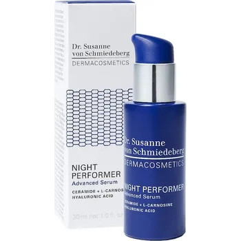 Pleťové sérum Dr. Susanne von Schmiedeberg - NIGHT PERFORMER Advanced Serum Séra proti vráskám 30 ml unisex